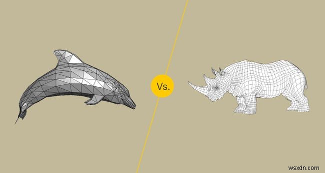 मेष बनाम NURBS:3D प्रिंटिंग के लिए कौन सा 3D मॉडल सर्वश्रेष्ठ है?