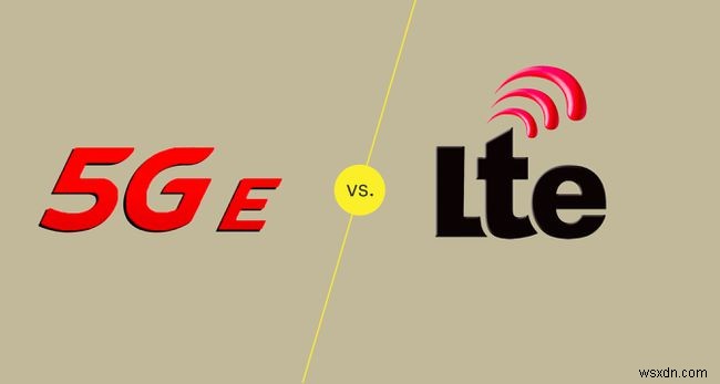5GE बनाम LTE:क्या अंतर है?