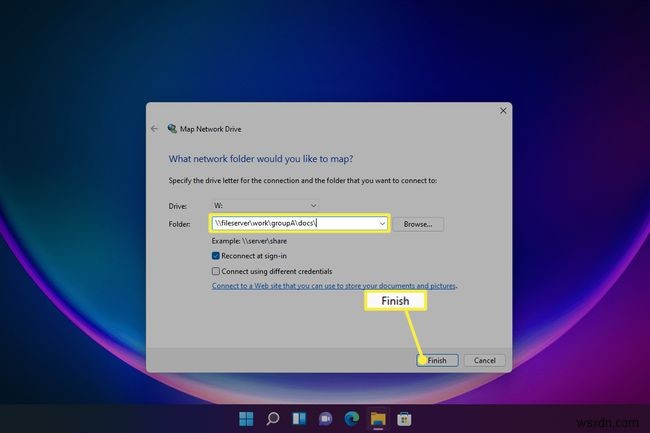 Windows 11 में नेटवर्क ड्राइव को कैसे मैप करें
