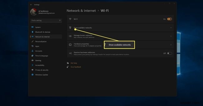 Windows 11 में नेटवर्क से कैसे कनेक्ट करें