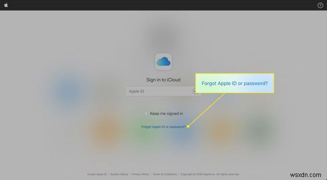 एक भूले हुए iCloud मेल पासवर्ड को कैसे पुनर्प्राप्त करें