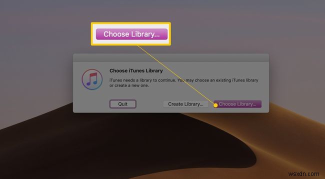 बाहरी हार्ड ड्राइव पर iTunes का उपयोग कैसे करें
