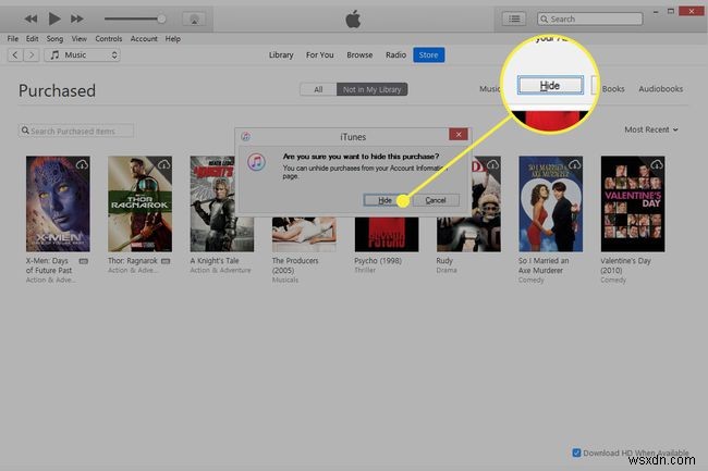 पारिवारिक शेयरिंग में iTunes और ऐप स्टोर ख़रीदारियों को कैसे छिपाएँ