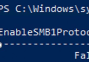 Windows पर SMB प्रोटोकॉल संस्करण कैसे जांचें, सक्षम या अक्षम करें?