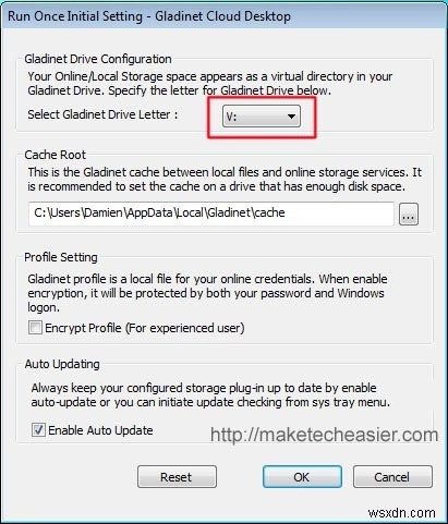Windows Live Skydrive को अपने डेस्कटॉप से ​​कैसे एक्सेस करें