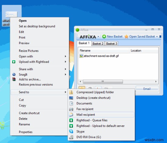 डेस्कटॉप से ​​जीमेल में अटैचमेंट कैसे अपलोड करें और उन्हें फाइल होस्टिंग सर्विस पर आर्काइव करें