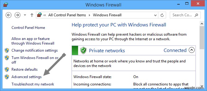 Windows फ़ायरवॉल का उपयोग करके उन्नत फ़ायरवॉल नियम कैसे बनाएं