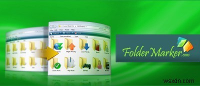 FolderMarker से अपने विंडोज फोल्डर आइकॉन बदलें