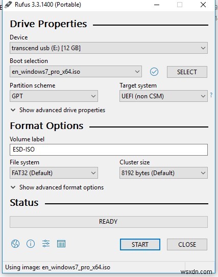 Windows 10 या 7 को स्थापित करने के लिए UEFI बूट करने योग्य USB ड्राइव कैसे बनाएं?