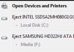 आंतरिक SSD/SATA ड्राइव विंडोज में रिमूवेबल के रूप में दिखाता है