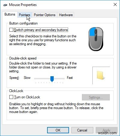 Windows 10 के लिए सुरक्षित रूप से कस्टम कर्सर ढूंढें और इंस्टॉल करें