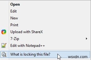 Windows में  उपयोग में  फ़ाइलें कैसे अनलॉक करें