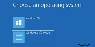 Windows 10 में बूट विकल्पों में सुरक्षित बूट कैसे जोड़ें