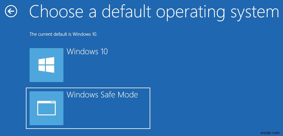 Windows 10 में बूट विकल्पों में सुरक्षित बूट कैसे जोड़ें