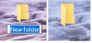 Windows 10 पर अदृश्य फोल्डर कैसे बनाएं