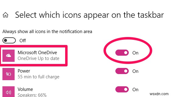 Windows 10 में टास्कबार पर गुम OneDrive चिह्न को कैसे पुनर्स्थापित करें