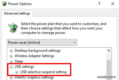 Windows 10 पर USB सेलेक्टिव सस्पेंड क्या है और इसे कैसे निष्क्रिय करें