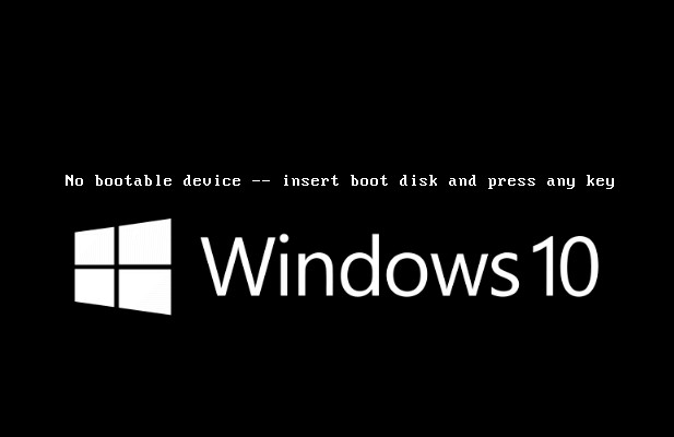 Windows 10 पर कोई बूट करने योग्य डिवाइस त्रुटि को कैसे ठीक करें