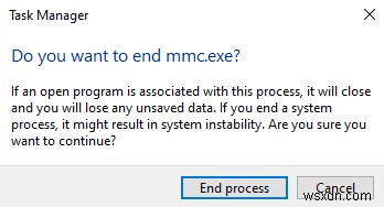 MMC.exe क्या है और क्या यह सुरक्षित है?