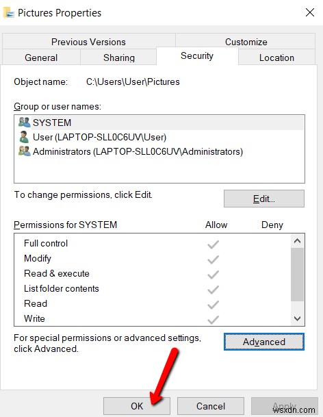 Windows में किसी फ़ाइल या फ़ोल्डर का स्वामित्व कैसे बदलें