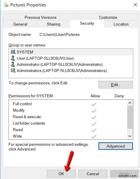 Windows में किसी फ़ाइल या फ़ोल्डर का स्वामित्व कैसे बदलें