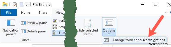Windows 10 की त्वरित पहुँच में फ़ाइलें और फ़ोल्डर बहिष्कृत करें 