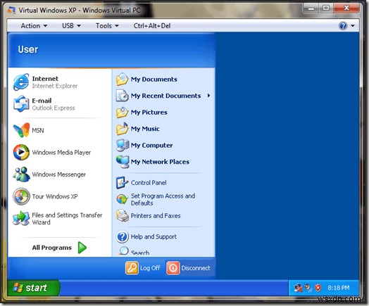 विंडोज 7 में XP मोड का उपयोग कैसे करें 