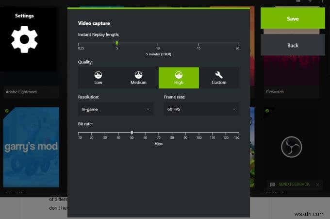 गेम वीडियो रिकॉर्ड करने और साझा करने के लिए NVIDIA शैडोप्ले का उपयोग कैसे करें