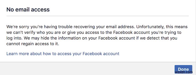 जब आप लॉग इन नहीं कर सकते तो फेसबुक अकाउंट कैसे रिकवर करें 