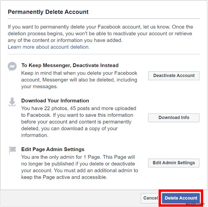फेसबुक पेज, ग्रुप और अकाउंट कैसे डिलीट करें 