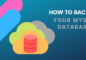 MySQL डेटाबेस का बैकअप कैसे लें 
