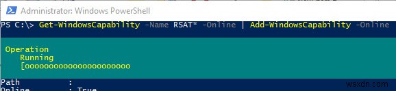 Windows 10 और 11 पर RSAT व्यवस्थापन उपकरण स्थापित करना 