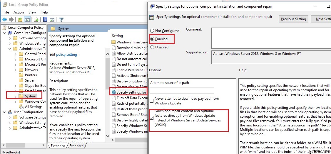 Windows 10 और 11 पर RSAT व्यवस्थापन उपकरण स्थापित करना 