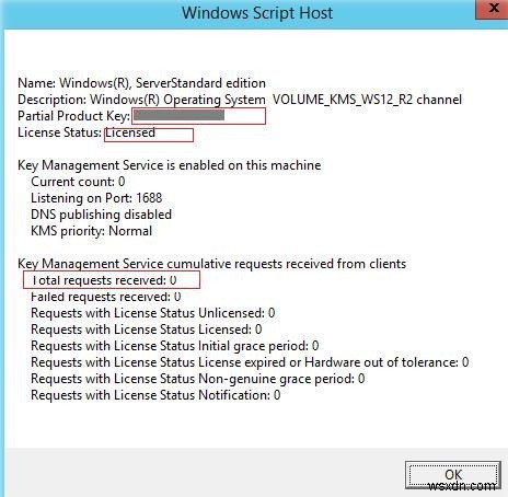 Windows Server 2012 R2 पर KMS सर्वर स्थापित करना 