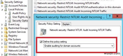Windows डोमेन में NTLM प्रमाणीकरण को अक्षम कैसे करें? 
