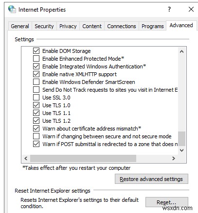 एसएसएल त्रुटि:यह साइट क्रोम, ओपेरा और क्रोमियम में एक सुरक्षित कनेक्शन प्रदान नहीं कर सकती है 