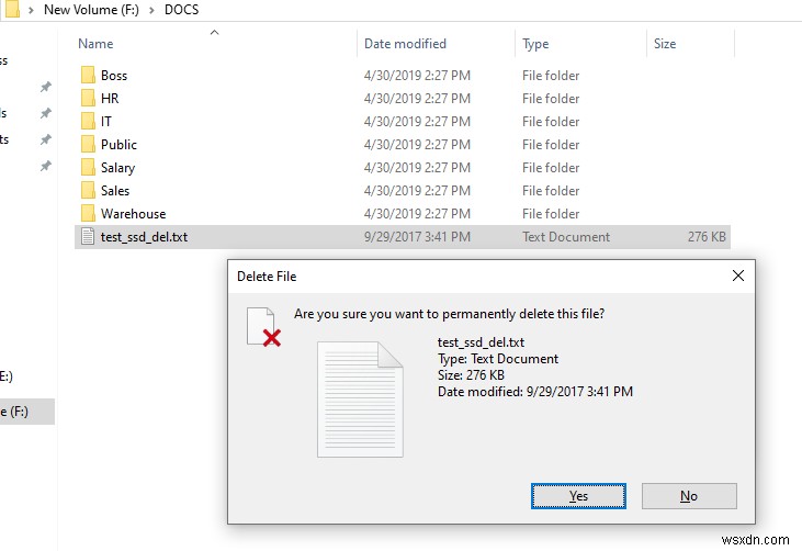 TRIM- सक्षम SSD से हटाई गई फ़ाइलों को कैसे पुनर्प्राप्त करें? 