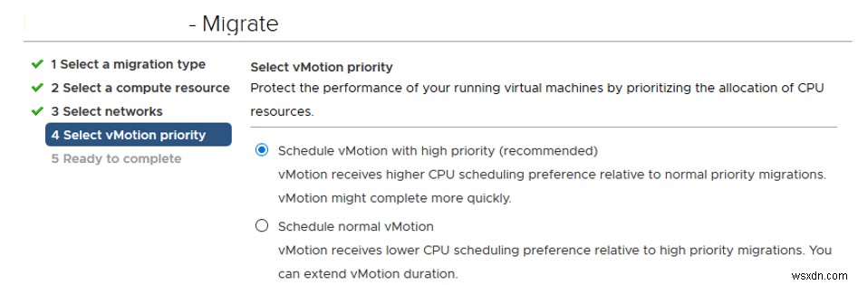 अक्सर पूछे जाने वाले प्रश्न:VMWare vMotion के साथ वर्चुअल मशीन का लाइव माइग्रेशन 
