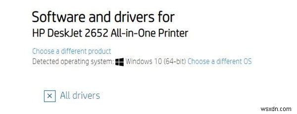 Windows 10, 8, 7 और Mac . पर HP Deskjet 2652 ड्राइवर डाउनलोड करें 
