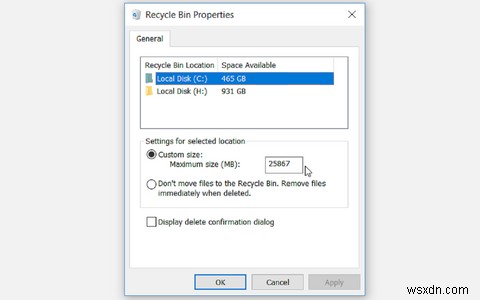 विंडोज रीसायकल बिन को ठीक करने के 5 तरीके जब यह हटाई गई फ़ाइलें नहीं दिखाता है 