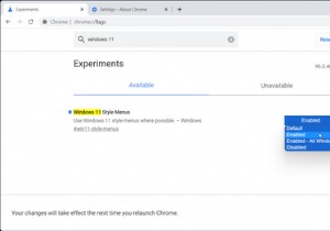 Google क्रोम प्रायोगिक विंडोज 11 मोड को कैसे सक्षम करें 