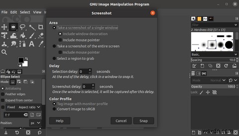 Ubuntu पर GIMP कैसे स्थापित करें और उसका उपयोग कैसे करें 