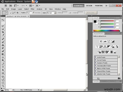 Ubuntu 10.04 पर Photoshop CS5 इंस्टाल करने के लिए एक इडियट्स गाइड 