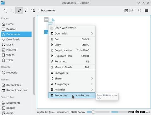 लिनक्स डेस्कटॉप पर फ़ाइल अनुमतियाँ कैसे बदलें 