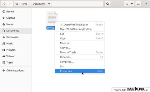 लिनक्स डेस्कटॉप पर फ़ाइल अनुमतियाँ कैसे बदलें 
