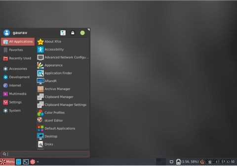 केडीई बनाम एक्सएफसीई:दो लिनक्स डेस्कटॉप वातावरण की तुलना 