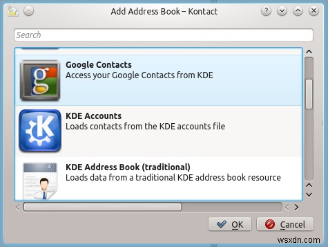केडीई के लिए गाइड:अन्य लिनक्स डेस्कटॉप 