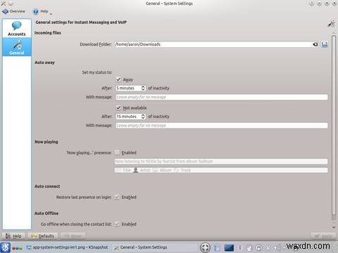 केडीई के लिए गाइड:अन्य लिनक्स डेस्कटॉप 