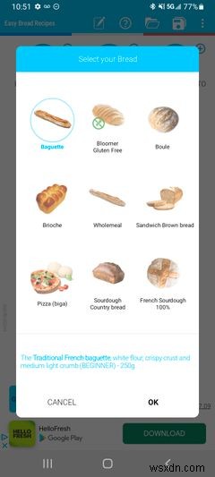 एक शांत खट्टे अनुष्ठान के लिए 6 ब्रेड-बेकिंग ऐप्स 