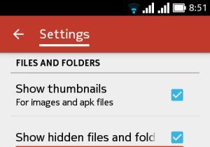 Android पर फ़ाइलें छिपाने का एक आसान तरीका ताकि कोई देख न सके 